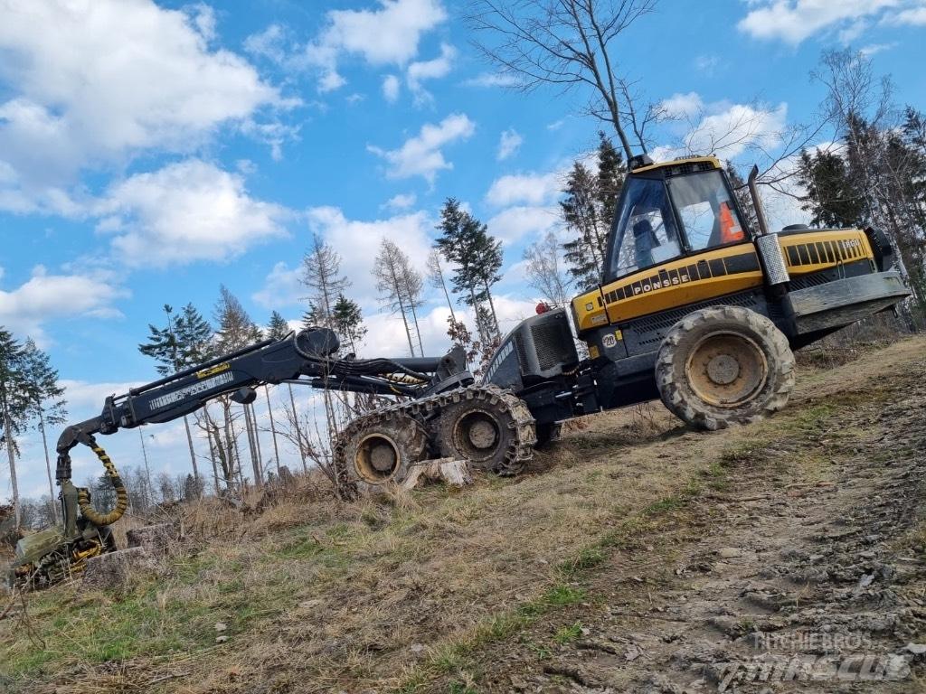 Ponsse Ergo 6W Харвестери