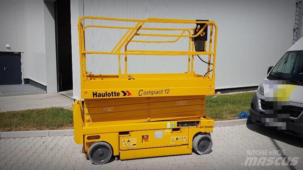 Haulotte Compact 12 Ножични работни платформи