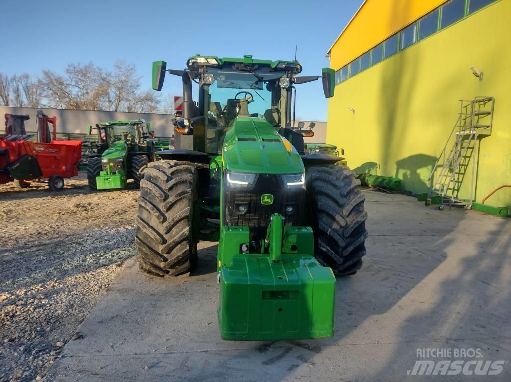 John Deere 8R 340 Трактори
