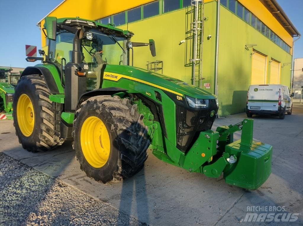 John Deere 8R 340 Трактори