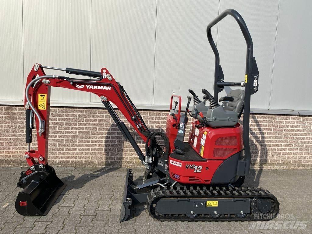 Yanmar VIO12 Мини екскаватори < 7 т