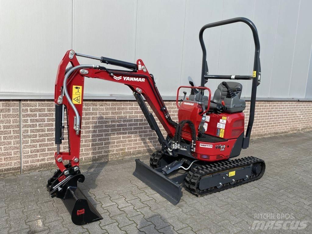 Yanmar VIO12 Мини екскаватори < 7 т
