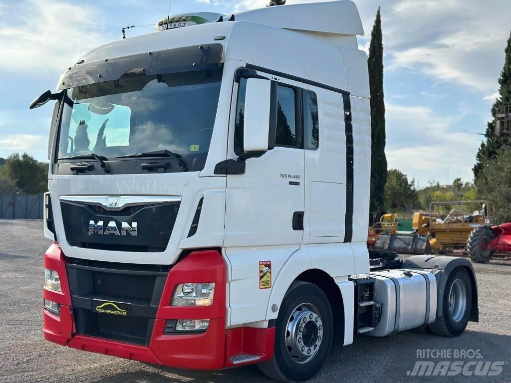 MAN TGX 18.480 XLX Влекачи