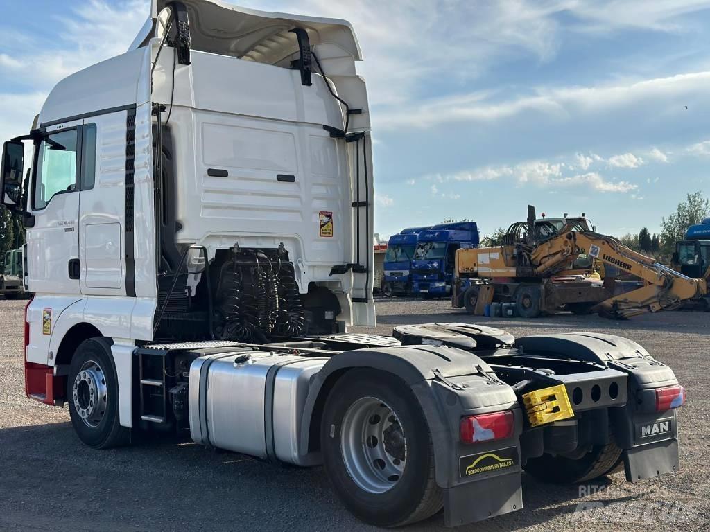 MAN TGX 18.480 XLX Влекачи