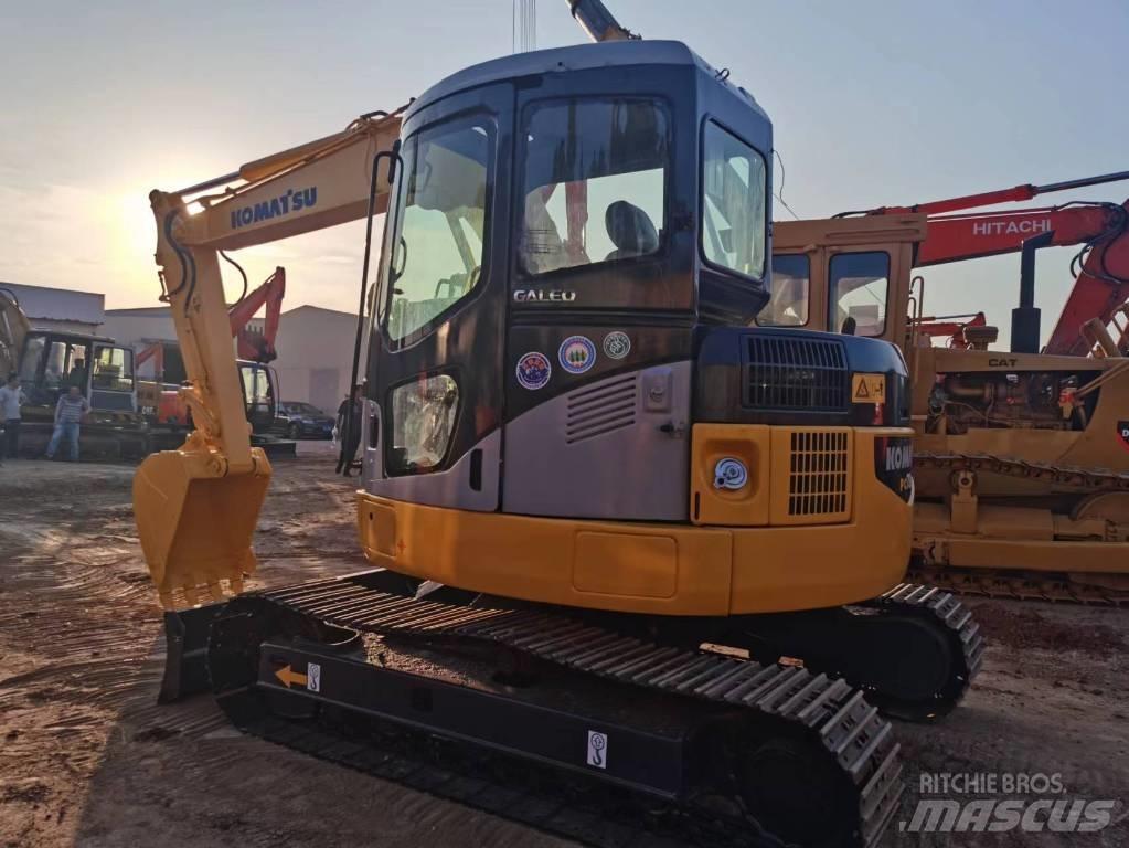 Komatsu pc78 Верижен екскаватор