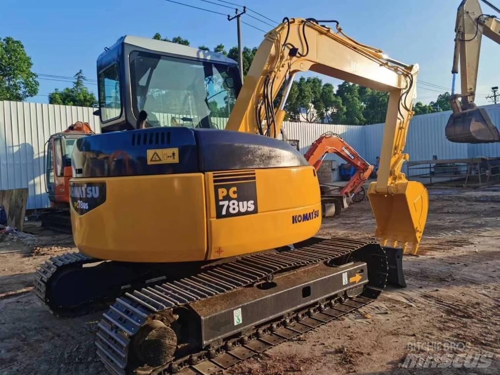 Komatsu pc78 Верижен екскаватор