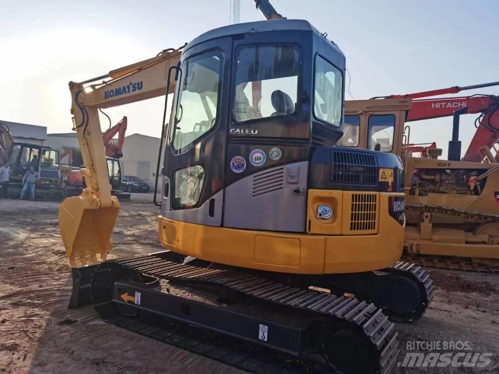 Komatsu pc78 Верижен екскаватор