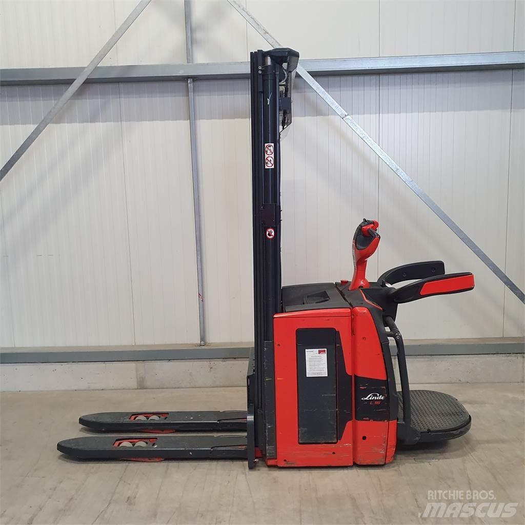 Linde L16APi Колички високоповдигачи с теглич