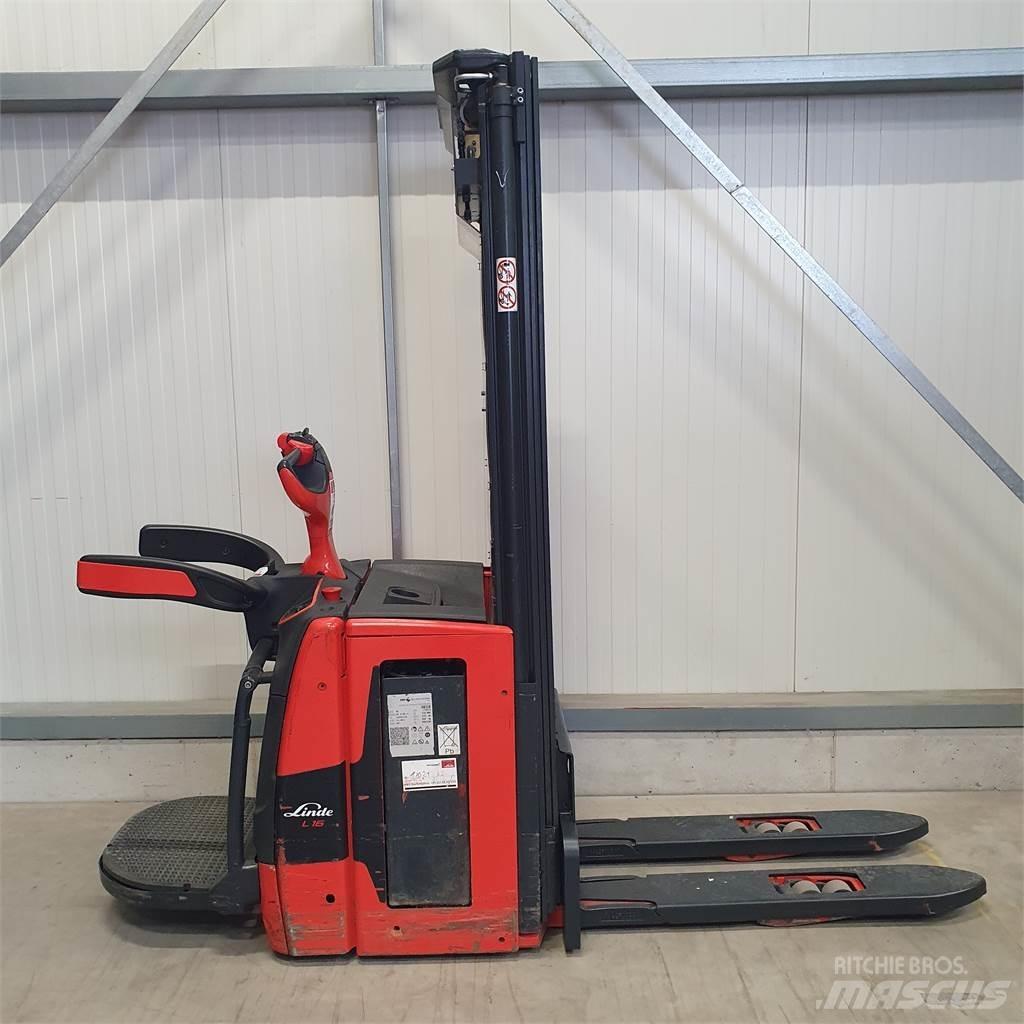 Linde L16APi Колички високоповдигачи с теглич