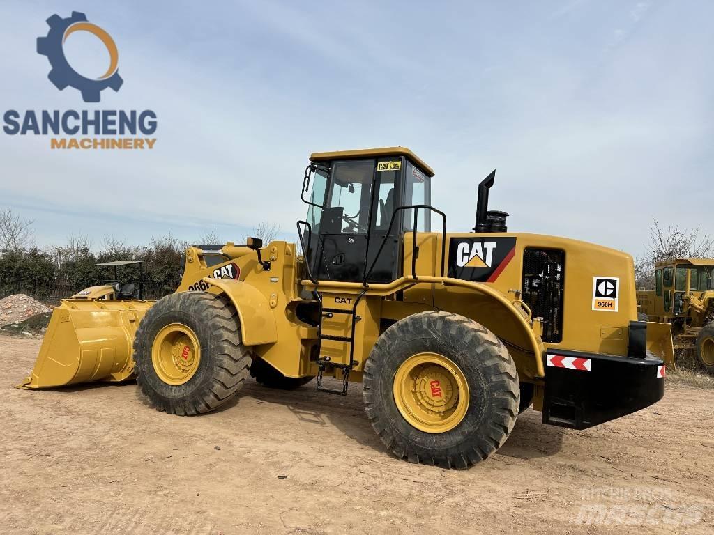 CAT 966H Колесни товарачи
