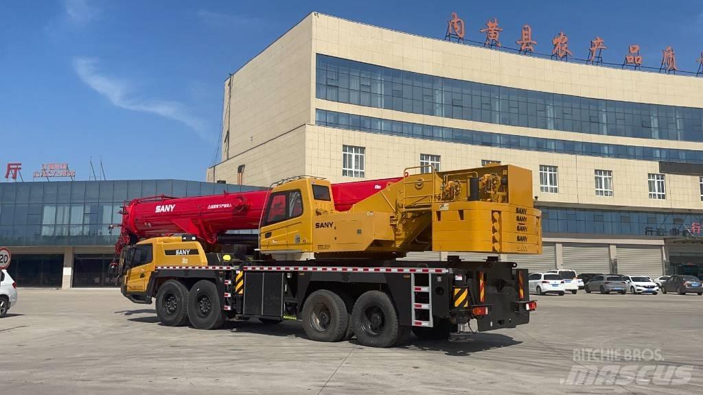Sany STC 800 T6 Всъдеходни кранове