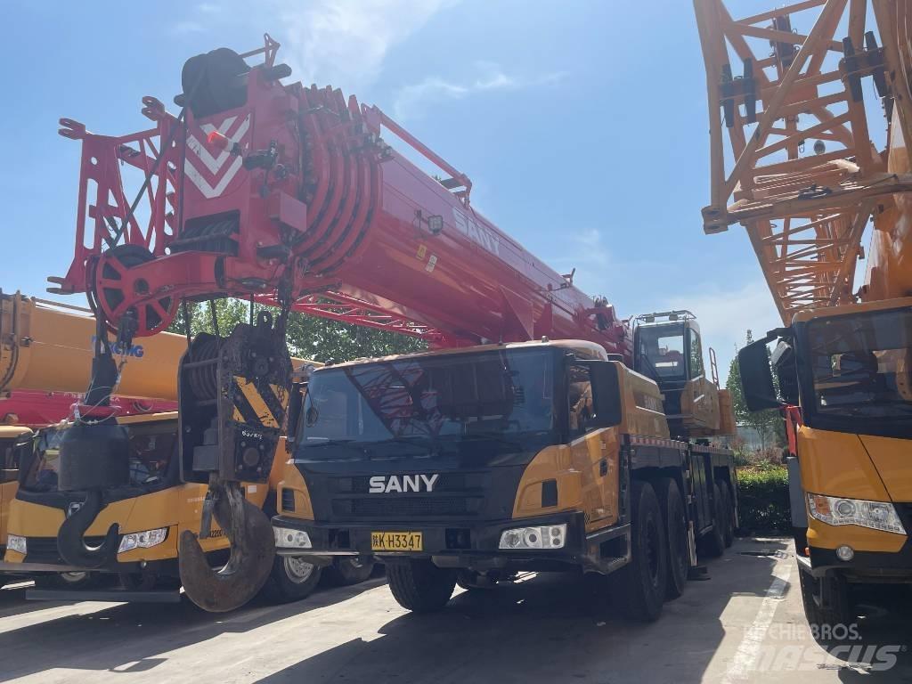 Sany STC 800 T6 Всъдеходни кранове