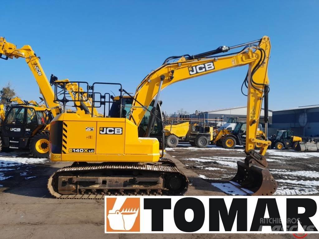 JCB 140 X Верижен екскаватор