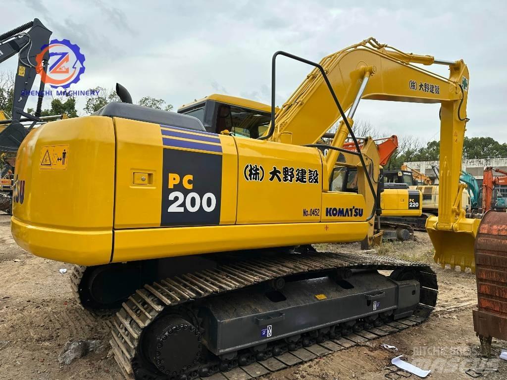 Komatsu PC 200-7 Верижен екскаватор