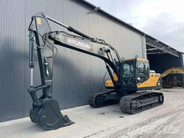 Hyundai R215L Верижен екскаватор