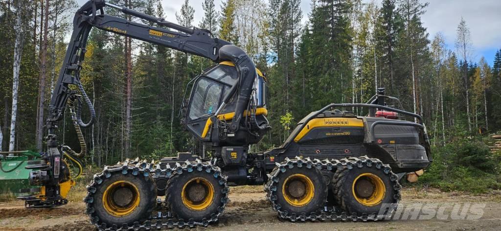 Ponsse Scorpion King Харвестери