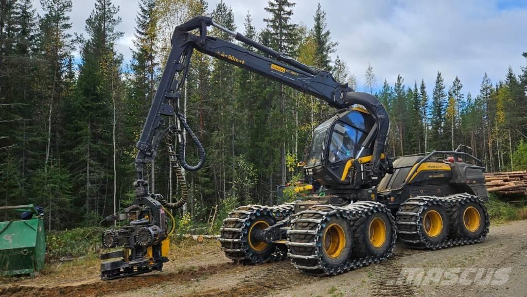 Ponsse Scorpion King Харвестери