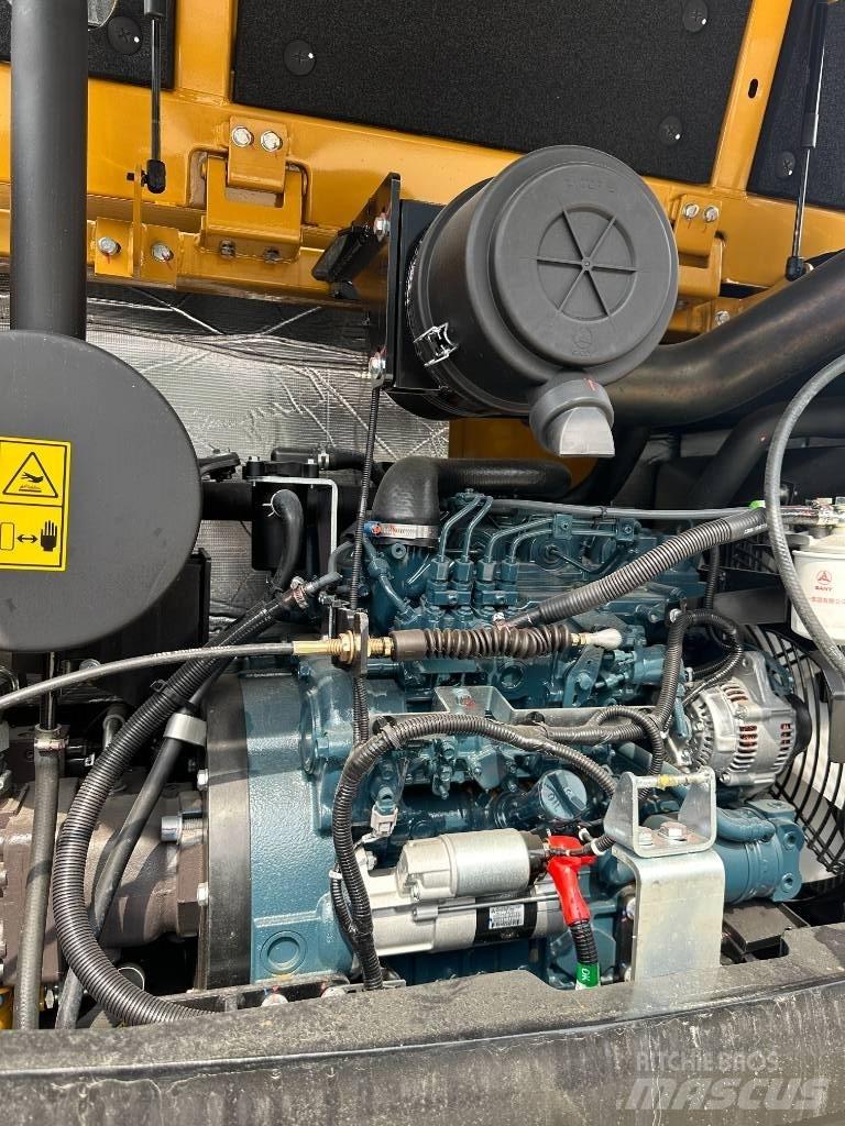 Sany SY155W Колесни екскаватори