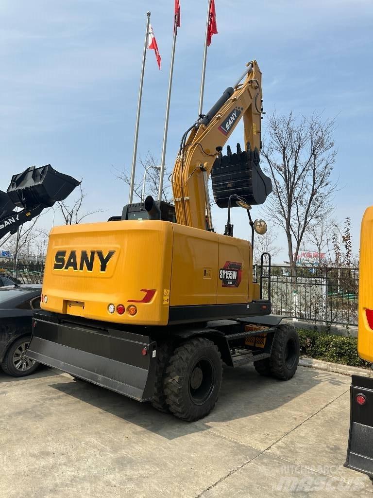 Sany SY155W Колесни екскаватори