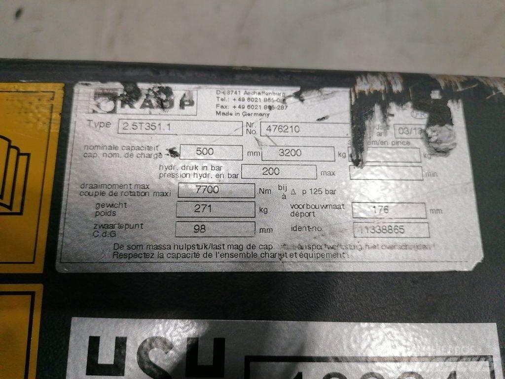 Kaup 2.5T351.1 Строителство - Други