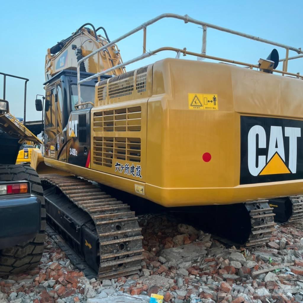 CAT 349 D Верижен екскаватор