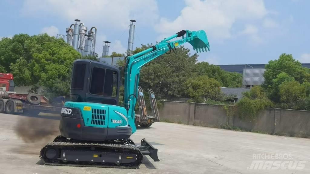 Kobelco SK 40 Мини екскаватори < 7 т