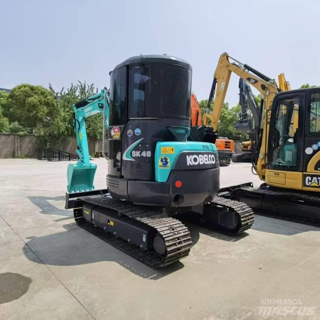 Kobelco SK 40 Мини екскаватори < 7 т