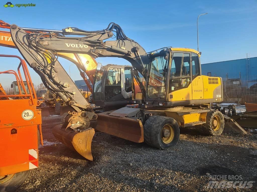 Volvo EW 140 C Колесни екскаватори