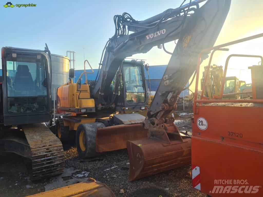 Volvo EW 140 C Колесни екскаватори