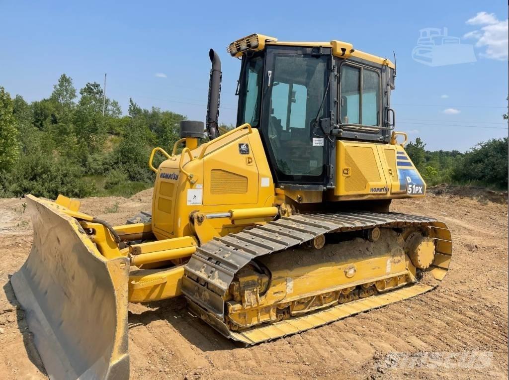 Komatsu D 51 PX-22 Верижни булдозери
