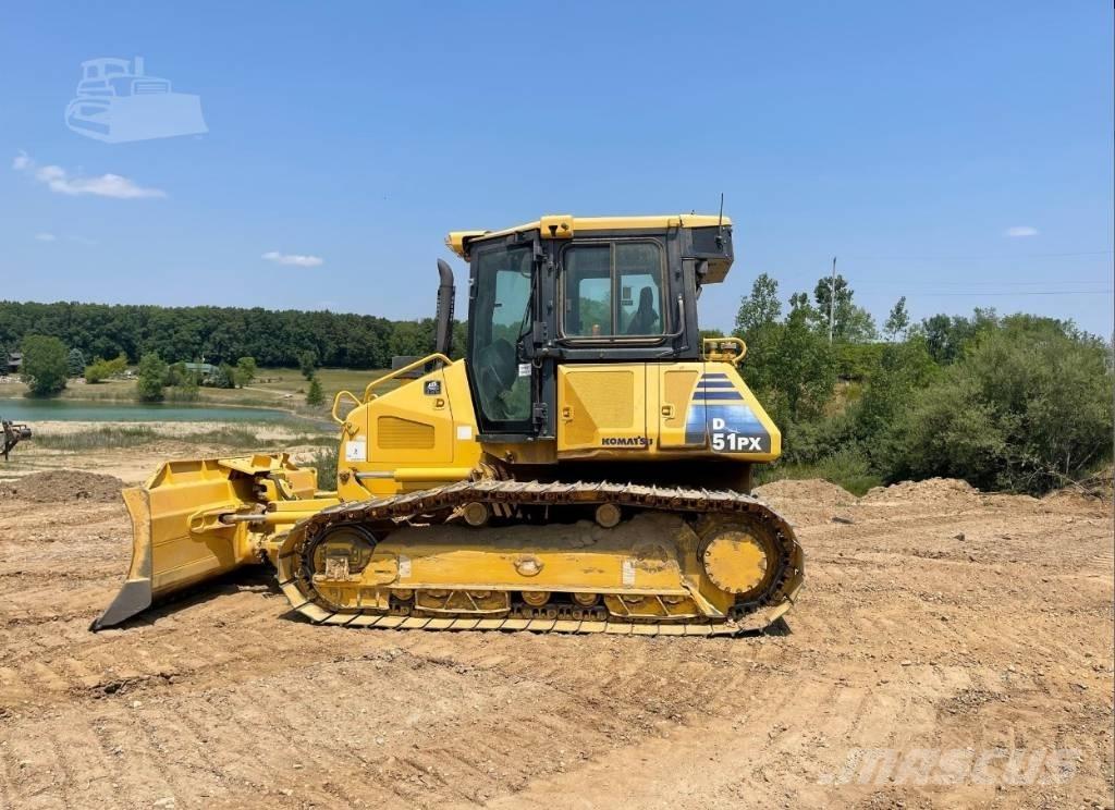 Komatsu D 51 PX-22 Верижни булдозери
