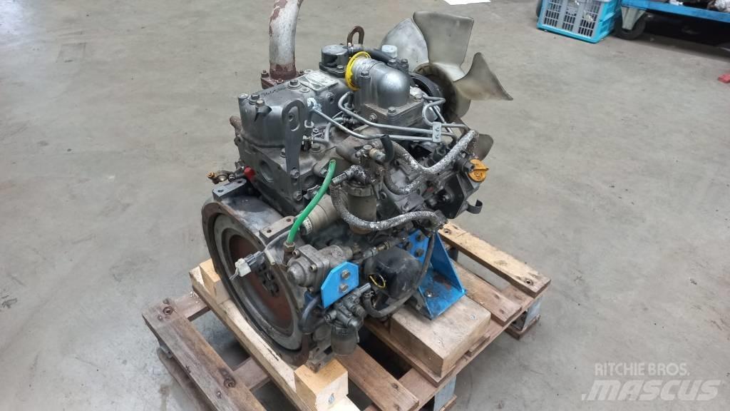 Yanmar 3TNC78L Двигатели