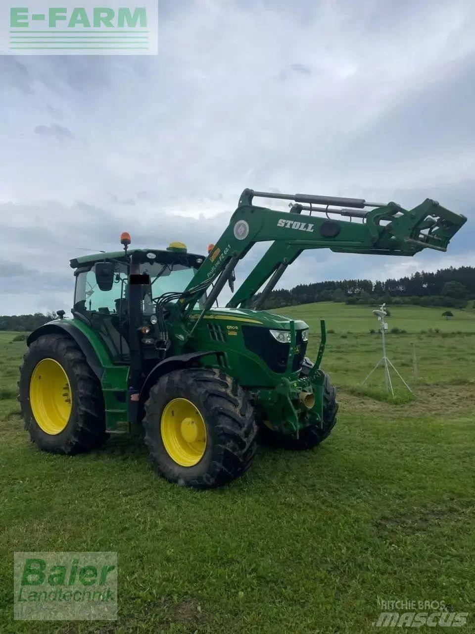 John Deere 6150r Трактори
