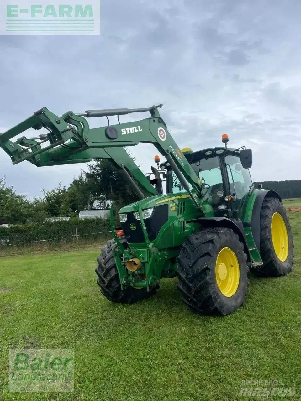 John Deere 6150r Трактори