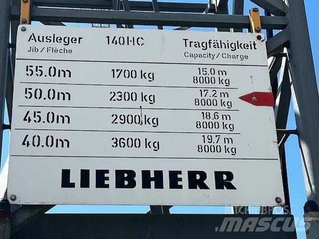 Liebherr 140 HC Мачтови кранове