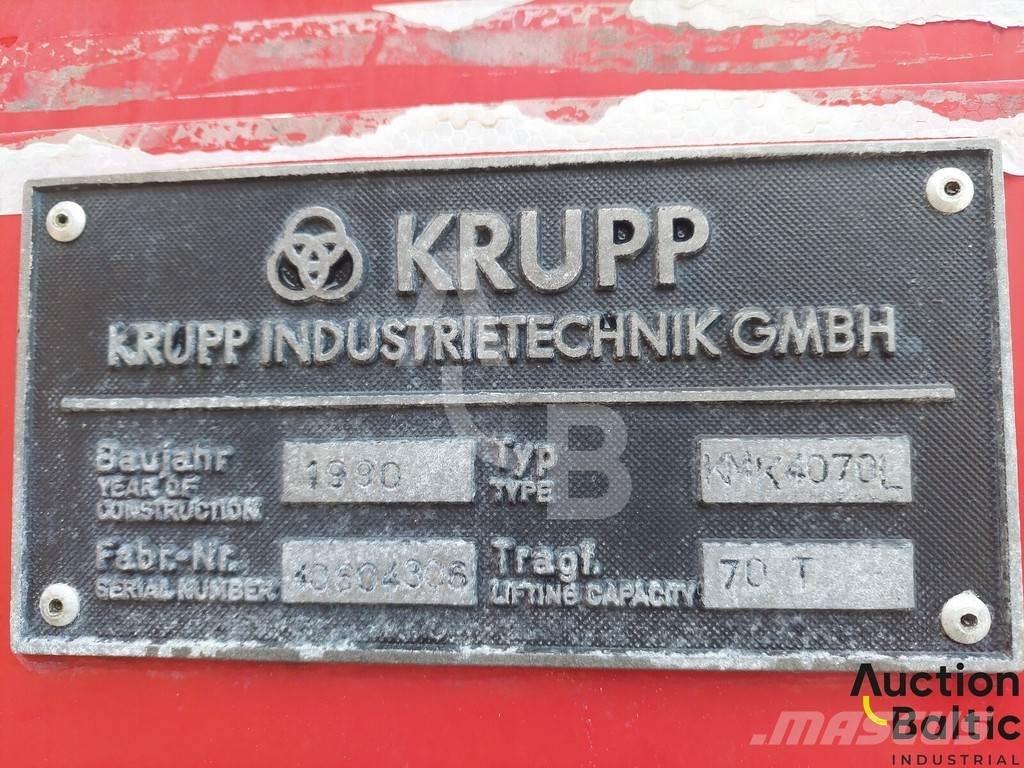 Krupp 4070L Автокранове