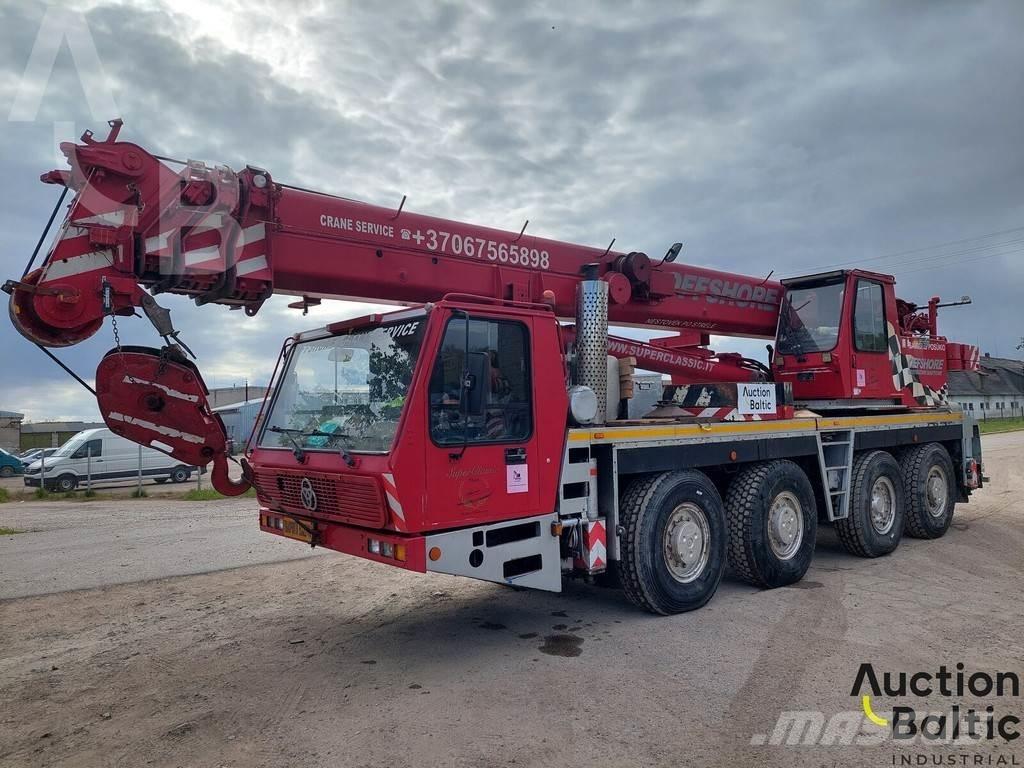Krupp 4070L Автокранове