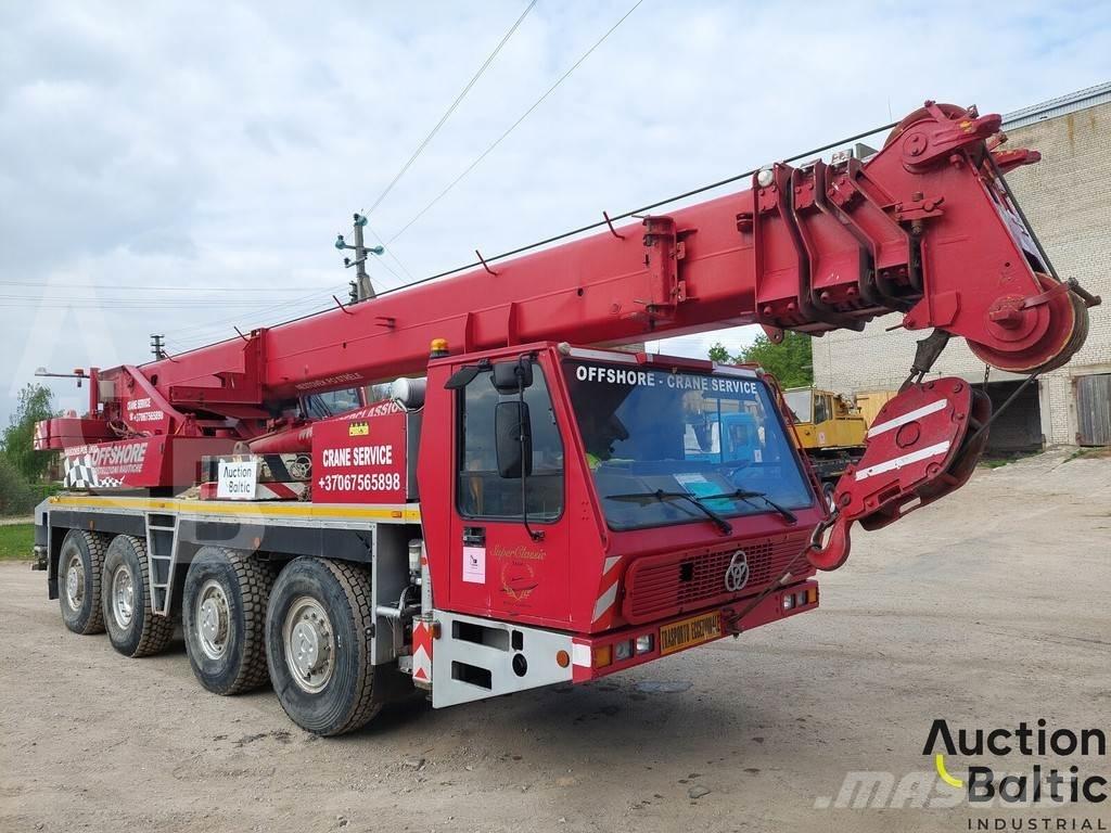 Krupp 4070L Автокранове