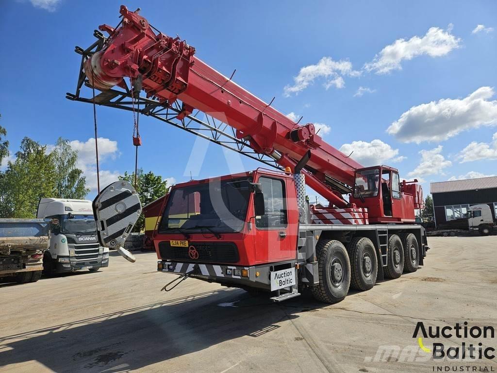 Krupp KMK 4060 Автокранове