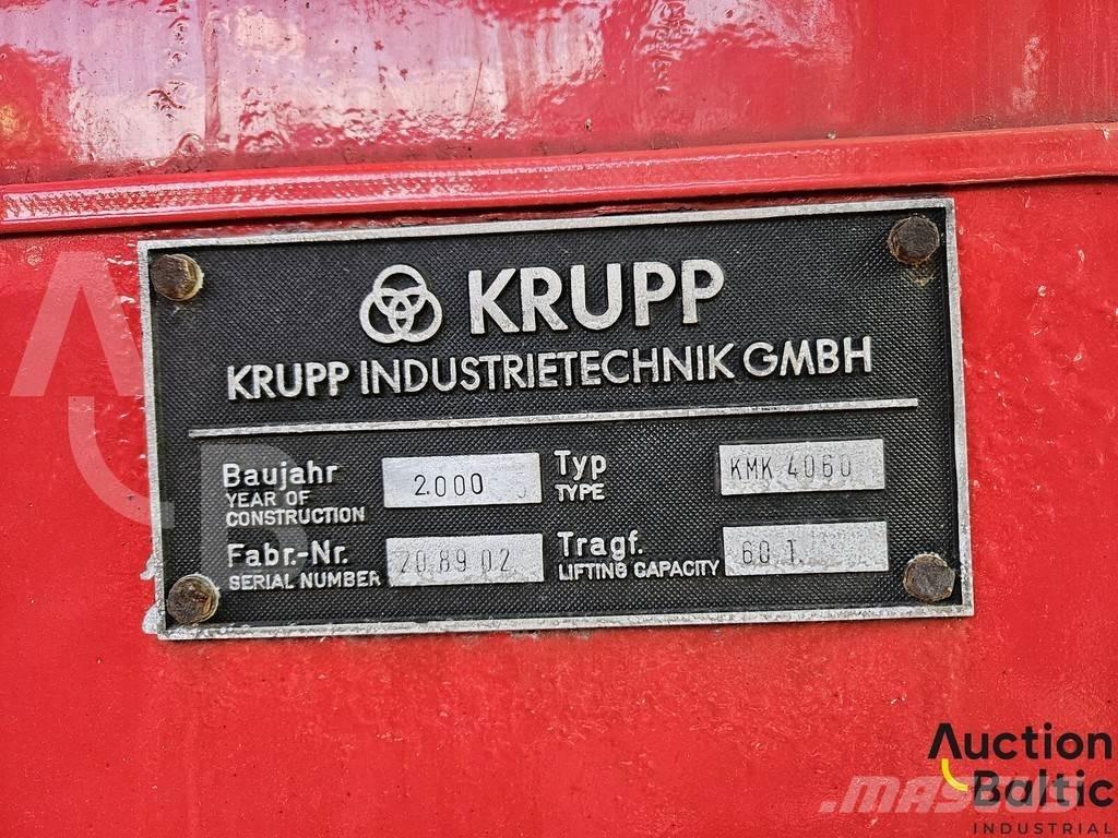 Krupp KMK 4060 Автокранове