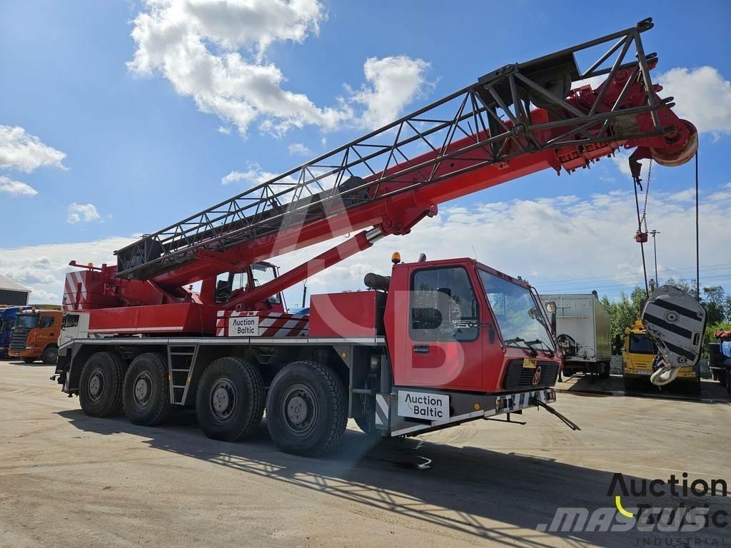 Krupp KMK 4060 Автокранове