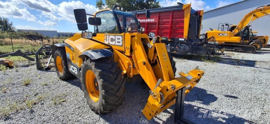 JCB 542-70 Agri Телескопични товарачи
