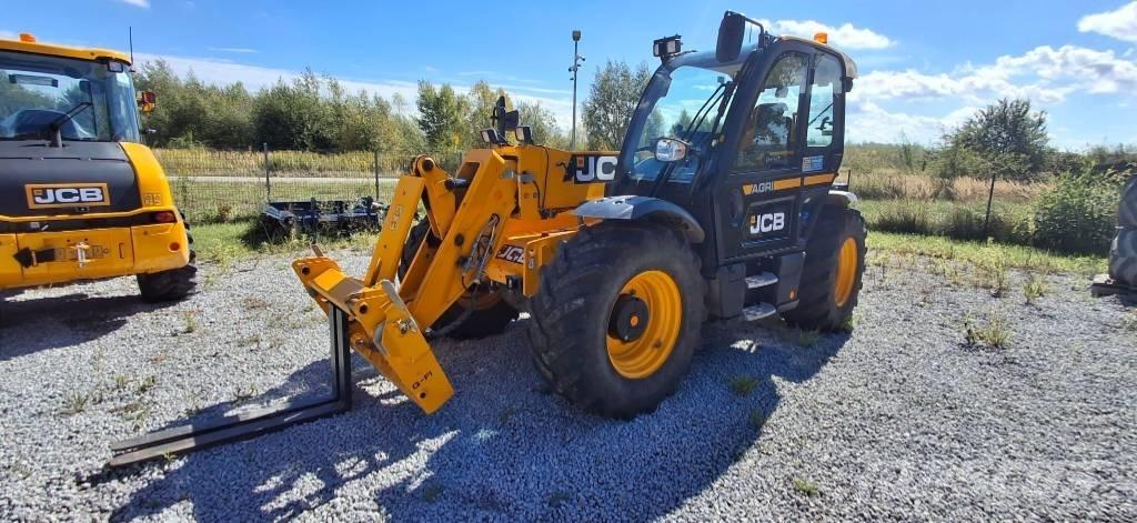 JCB 542-70 Agri Телескопични товарачи