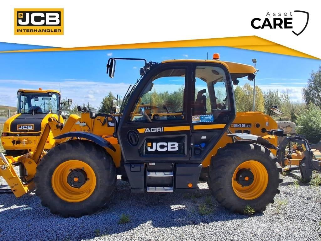 JCB 542-70 Agri Телескопични товарачи