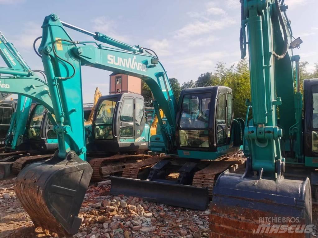 Sunward SWE90E Верижен екскаватор