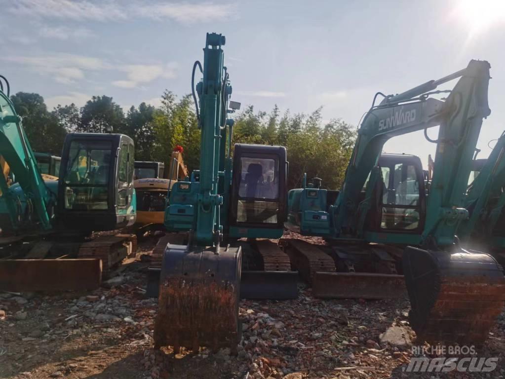 Sunward SWE90E Верижен екскаватор