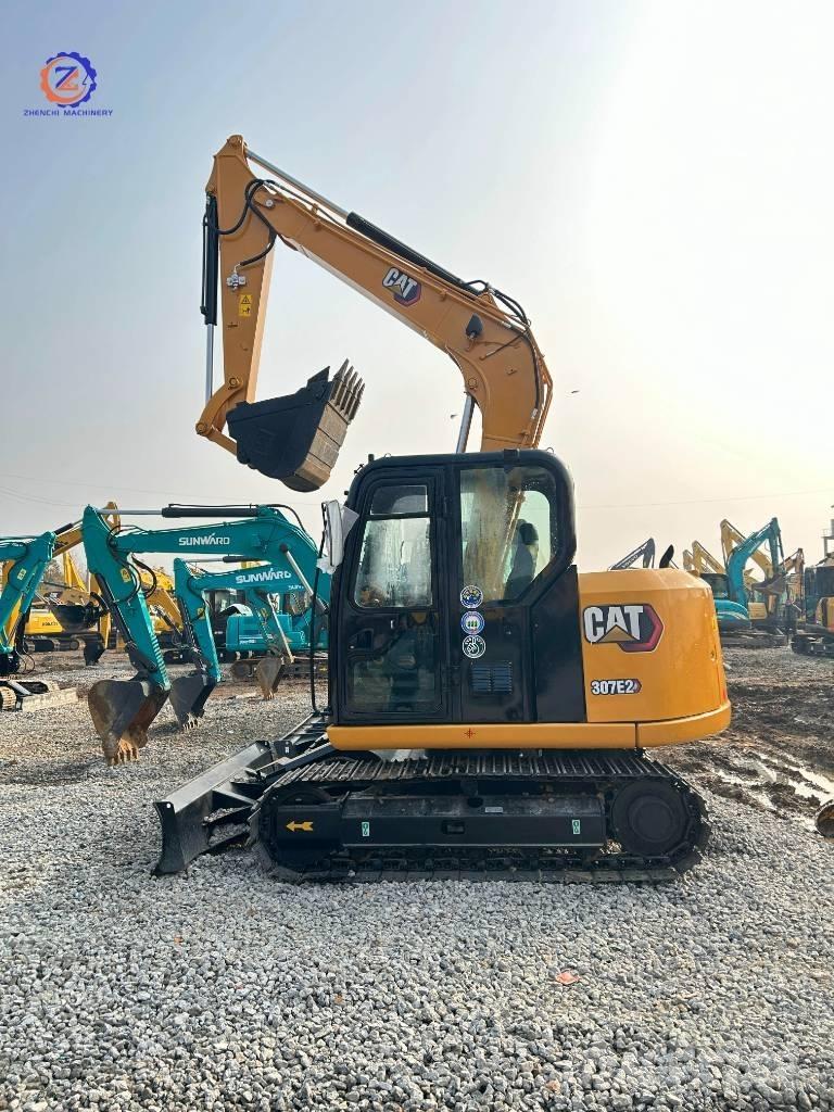 CAT 307 E2 Мини екскаватори < 7 т