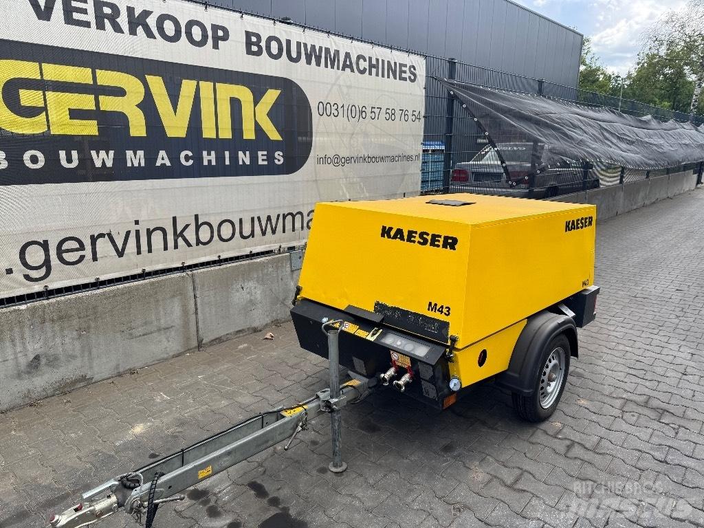 Kaeser M 43 Компресори