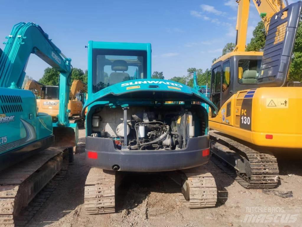 Sunward SWE60E Верижен екскаватор