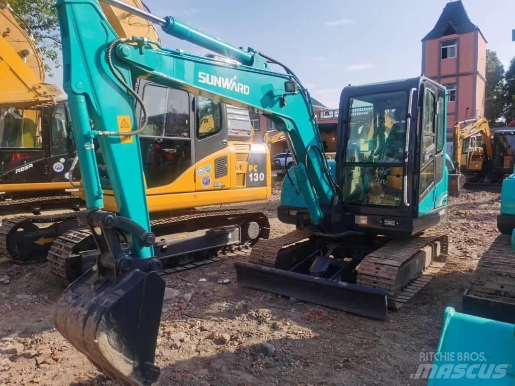 Sunward SWE60E Верижен екскаватор